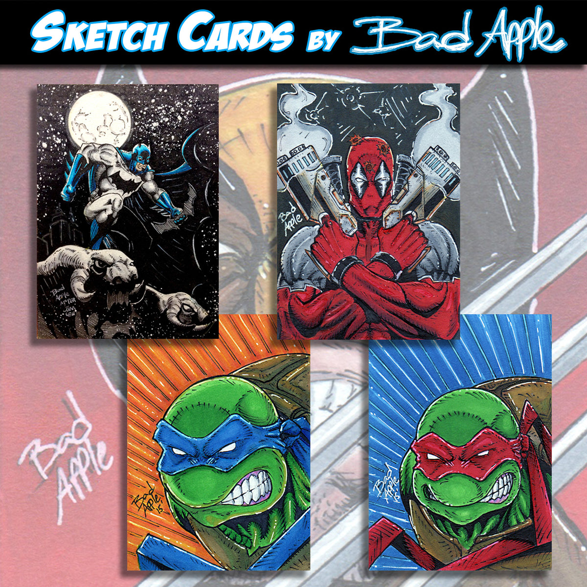 スケッチカード CZX sketchcard スーパーガール　油絵　アクリル Chris Doray - Supergirl - Skybox Metal Universe Batman Sketch Card