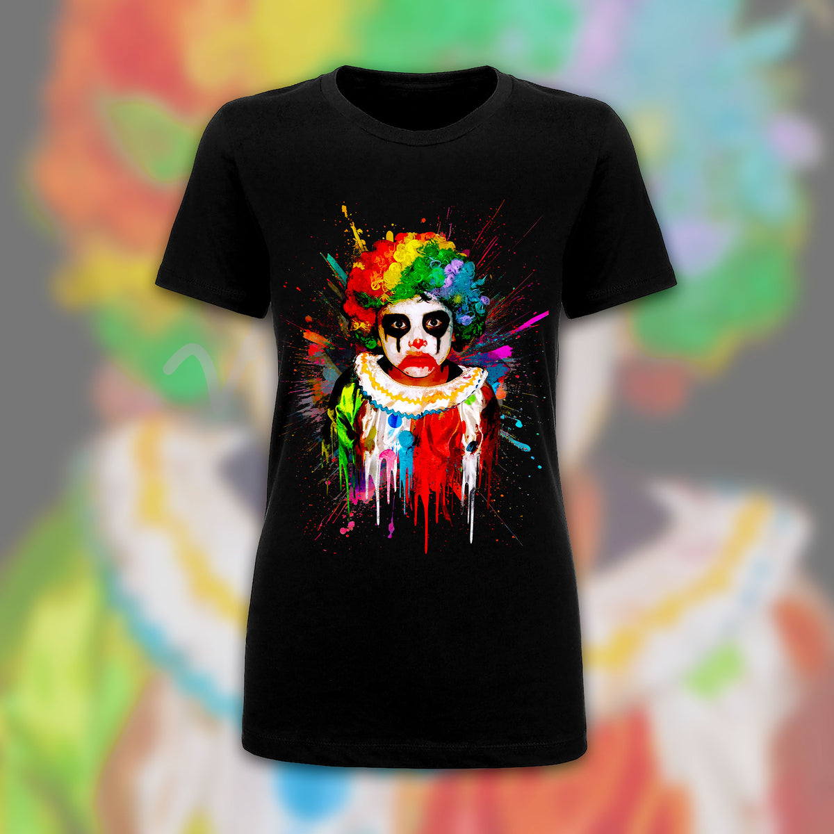 T shirt clown new arrivals