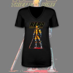 REPO STANDING - WOMEN'S VNECK