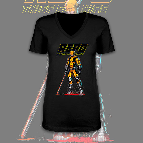 REPO STANDING - WOMEN'S VNECK