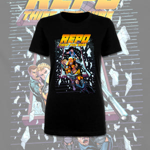 REPO #1A - WOMEN'S T-SHIRT