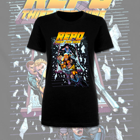 REPO #1A - WOMEN'S T-SHIRT