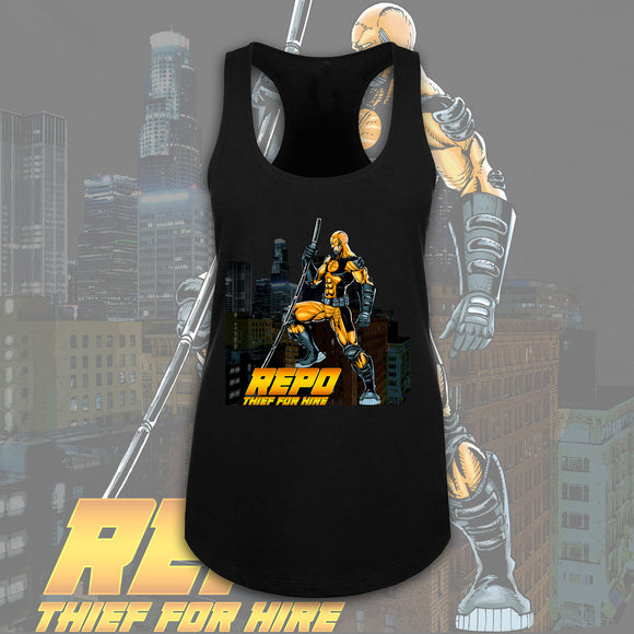 REPO #1B - RACERBACK TANK TOP