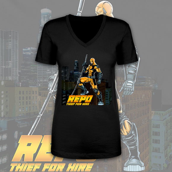REPO #1B - WOMEN'S VNECK