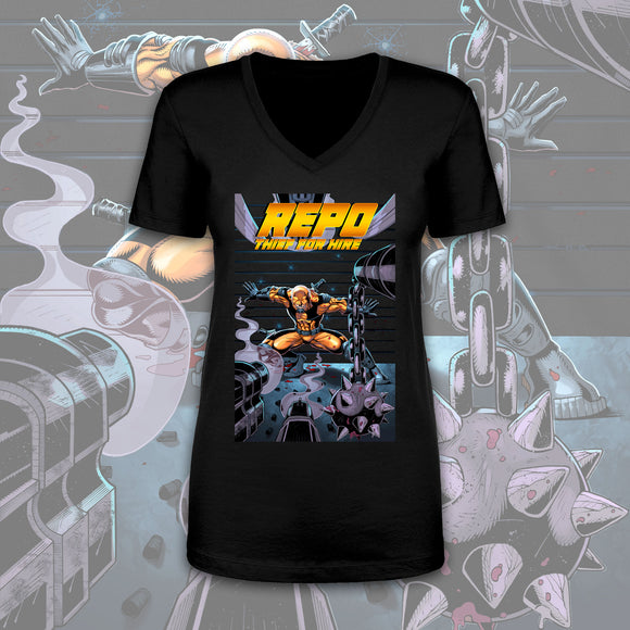 REPO #1C - WOMEN'S VNECK