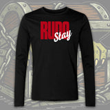 STAY RUDO - MEN'S LONG SLEEVE
