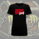 STAY RUDO - WOMEN'S T-SHIRT