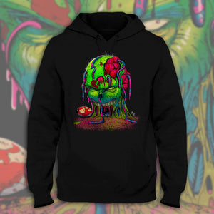 ZOMBIE HEAD - HOODIE