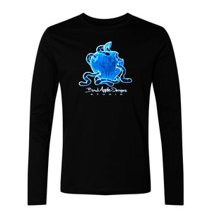 BADAPPLEDESIGNZ LOGO - MEN'S LONG SLEEVE